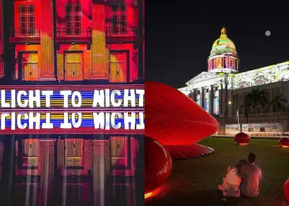 Light to Night Singapore to Illuminate Civic District for Its 9th Edition
