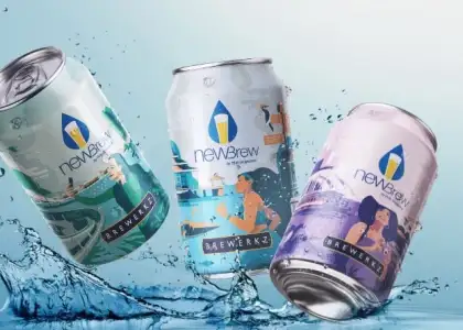 New Brew Singapore toilet water