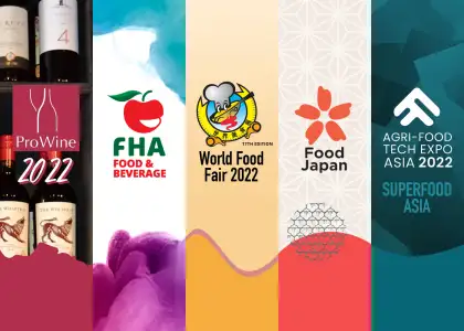 Artwork Food and Beverage Exhibitions in Singapore This Sept Oct 2022