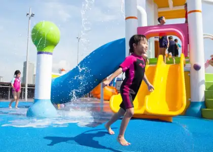 Splash N Surf at the Singapore Sports Hub