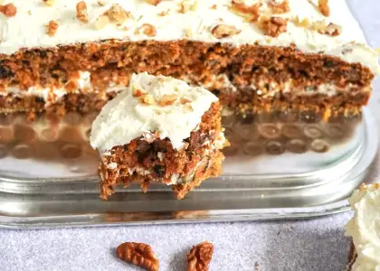 Carrot cake in Singapore