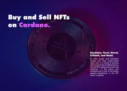 Buy and Sell NF Ts on Cardano