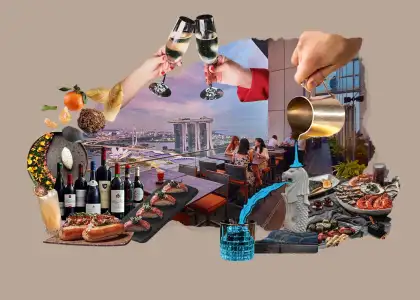 Rooftop Restaurants in Singapore to Feast Your Eyes and Stomach
