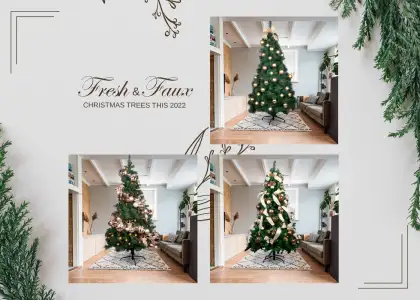 Fresh and Faux Christmas Trees in Singapore Header