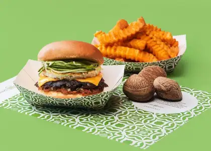 Shake Shack Teams Up With Singapore Michelin Restaurant to Create Peranakan inspired Menu