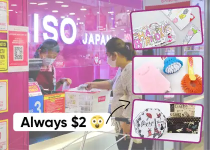 Buy These Kawaii Items in Daiso Singapore