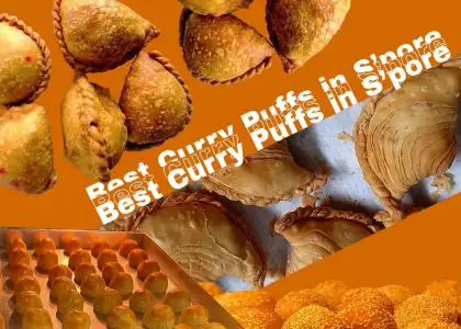 Best Curry Puffs in Singapore