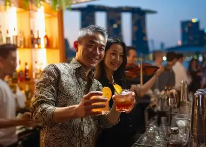 Singapore Cocktail Crossover