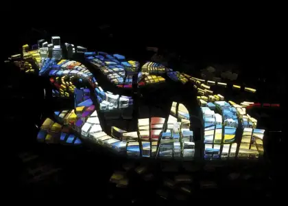 One North Singapore Zaha Hadid Model Photo