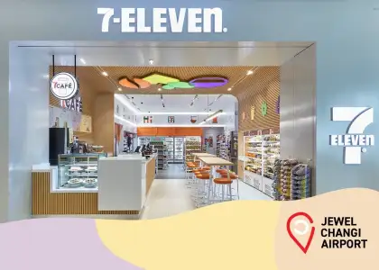 7 Cafe concept store at Jewel Changi Airport 1