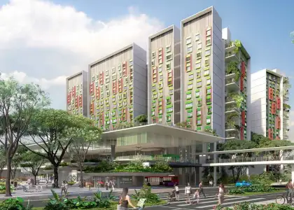 Woodleigh Village Hawker Centre