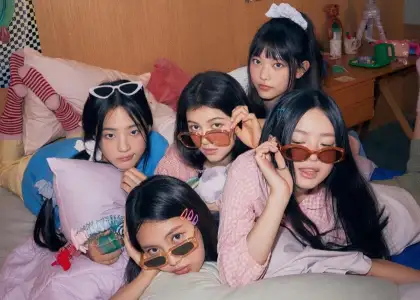 New Jeans OMG Singapore i Tunes Charts