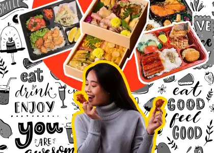 5 Must try Restaurants in Singapore to Order Japanese Bento Box Meals Header