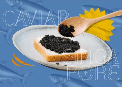 Heres Where to Find the Best Caviar in SG