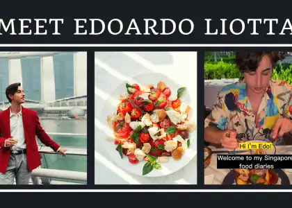 Ed liotta the beat singapore