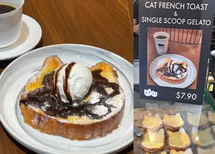 Get Your Paws on Cat Shaped Bread at This New Japanese Bakery in Star Vista