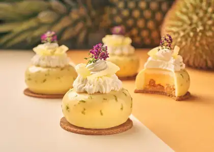 Goodwood Park Hotels Durian Fiesta is Back Debuts New Pastry Creations