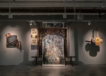 A Little Love Story in Singapore exhibit