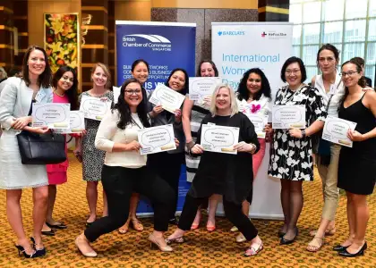 International Womens Day Britcham SG 3