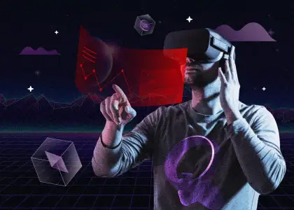 HEADER VR Metaverse and More Tech