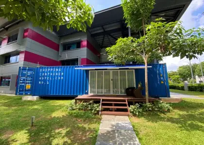 Find Out How This Shipping Container Turned Hotel is Making Staycations Sustainable