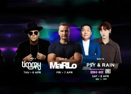 Psy Rain Timmy Trumpet Marlo to Perform at Marquee SG