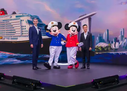 Singapore Tourism Board Disney Cruise Line 2025