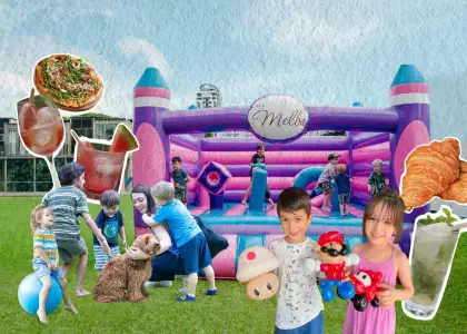 Baby and Kid Friendly Cafes and Restaurants in SG