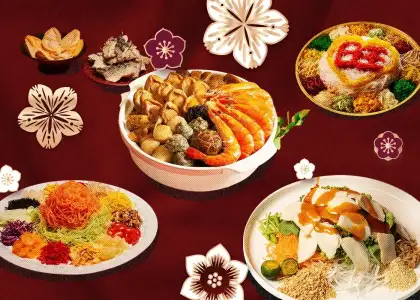 CNY 2025 Feasts in SG