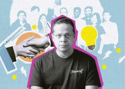 Elevator Pitch Meet Comic Book Author Square X CEO Vivek Ramachandran
