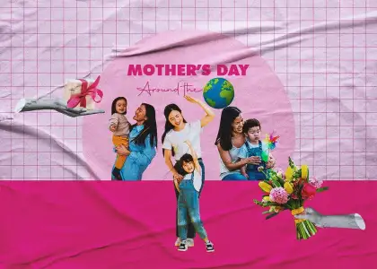 Mothers Day Around the World 2