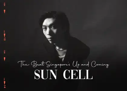 The Beat Singapores Up and Coming Artist Singer Music Producer Sun Cel
