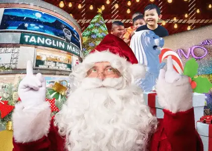 Where to See Santa Claus in Singapore