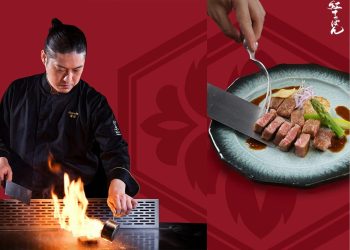 Kou Teppan Omakase Sets