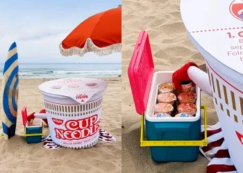 Nissin Jumbo Cup Noodles