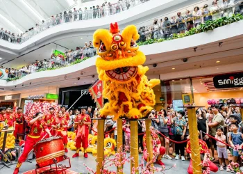 Where to Watch Lion Dragon Dance in Spore in Chinese New Year 2025