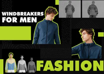 Fashionable Windbreakers for Men That Double as Workwear