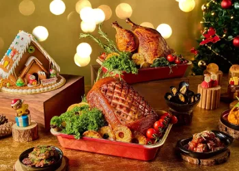 Festive Christmas Buffet at Ellenborough Market Cafe 2