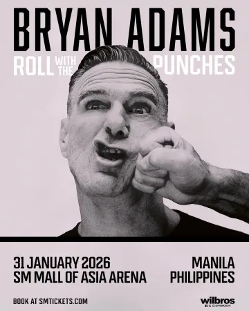 Bryan Adams Roll With The Punches
