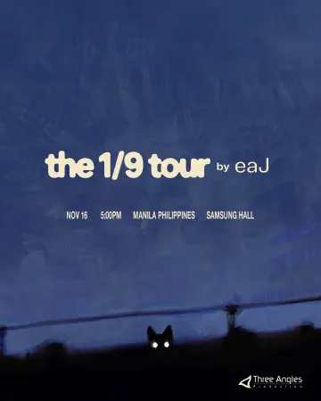 The 1 9 Tour by ea J in Manila