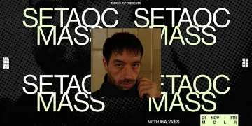 Thugshop x Unmute Present Never Tooo Loud with Setaoc Mass