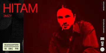 Thugshop x Unmute Presents Never Tooo Loud with Hitam