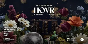 CIEL New Years Countdown Feat HOVR