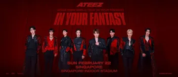 Ateez 2026 World Tour In Your Fantasy In Singapore