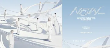 SEVENTEEN WORLD TOUR NEW IN SINGAPORE