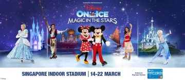 Disney On Ice presents Magic In The Stars