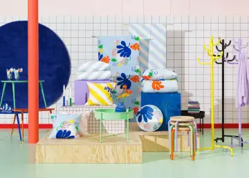 Vintage IKEA Designs Get a Colourful Makeover With Nytillverkad Collection