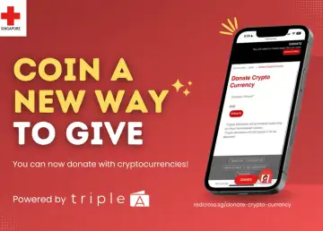 ‘Coin a New Way to Give’: Singapore Red Cross Now Accepts Crypto Donations