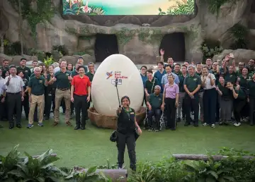 Fully Hatched! Bird Paradise Makes Grand Opening in Singapore