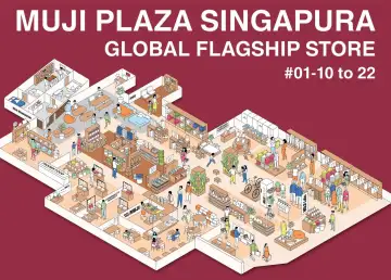 MUJI Reopens Plaza Singapura Store, Its Biggest in Southeast Asia